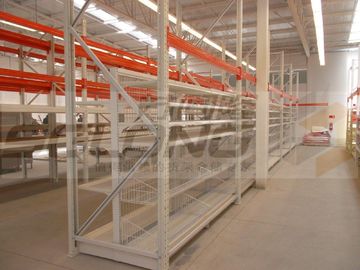 200mm - 900mm Width Supermarket Storage Racks , Warehouse Storage Racks