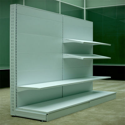 Kệ trưng bày bán lẻ sơn tĩnh điện hiện đại tùy chỉnh