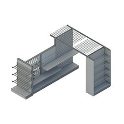 Kệ siêu thị hạng nặng / Giá trưng bày bán lẻ