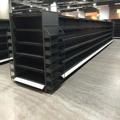 Kệ siêu thị Gondola hai mặt Q195 để trưng bày cửa hàng tiện lợi