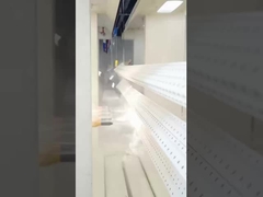 Lớp phủ bột cho các giá treo kho